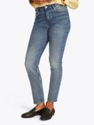 Tommy Hilfiger Slim fit jeans Slim Cigarette High Waist met logo-badge...