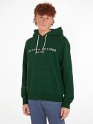 Tommy Hilfiger Hoodie TOMMY LOGO HOODY met geborduurd th-inscriptie op...