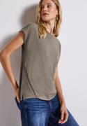 STREET ONE Shirttop met gehaakte details