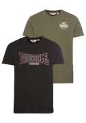 Lonsdale T-shirt HAWTON Set van 2 (set, 2-delig)