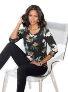 Lady Shirt met print Gedessineerd shirt (1-delig)