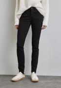 STREET ONE Slim fit jeans Style York in five-pocketsstijl