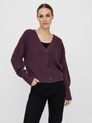 Vero Moda Vest VMLEA LS V-NECK CUFF CARDIGAN NOOS