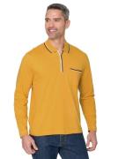 Classic Poloshirt met lange mouwen Poloshirt (1-delig)