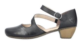 Rieker Pumps avondschoen, feestelijke schoen, trechterhak, gepolsterde...