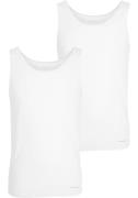 BALDESSARINI Tanktop 2-pack Logo-belettering, hemd (Set van 2)