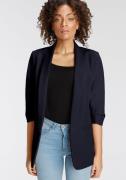 Only Korte blazer ONLELLA – Vrouwelijke blazer met 3/4 mouwen en ruche...