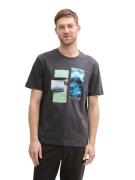 Tom Tailor T-shirt met frontprint
