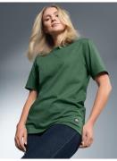 Trigema T-shirt TRIGEMA heavy T-shirt van 100% gerecycled katoen (1-de...