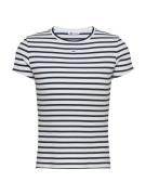 Tommy Jeans Curve T-shirt Slim Essential Rib