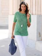 Classic Inspirationen Gebreide trui Katoenen trui