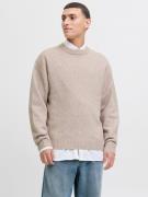 Jack & Jones Gebreide trui JJESOHO OLLIE KNIT CREW NECK SN