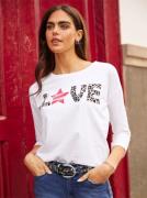 heine Shirt met 3/4 mouwen Shirt (1-delig)