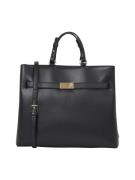 Tommy Hilfiger Tas TH HERITAGE SATCHEL , dames schoudertas met th-sier...