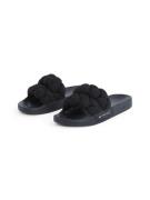 TOMMY JEANS Slippers TJW BRAIDED SLIDE , zomerschoen, flats, instapsch...
