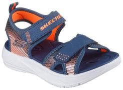 Skechers Kids Sandalen MICROSPEC-SPLASH , lichte sandaal met klittenba...