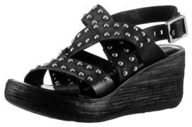 A.S.98 Sleehaksandaaltjes Emerald , zomerschoen, sandaal, sleehak, ver...