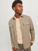 Jack & Jones Overhemd met lange mouwen JJEDARREN OVERSHIRT LS NOOS