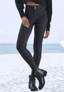 Lascana Legging voor met aangehechte riem