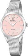 Festina Kwartshorloge Grace Polshorloge, dameshorloge, Swiss Made, roe...