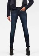 G-Star RAW Skinny fit jeans Lynn Mid Waist Skinny moderne versie van h...