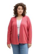 TOM TAILOR MY TRUE ME Shirt met lange mouwen voor open