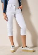 Cecil 3/4 jeans Stijl Scarlett in five-pocketsstijl