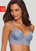 Vivance Push-up-bh van jacquardkant in lichte lange vorm, sexy lingeri...