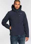 CMP Softshell-jack Waterafstotend & winddicht & ademend (1 stuk)