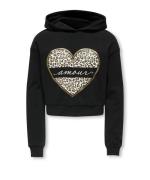 KIDS ONLY Hoodie KOGCOOPER LIFE HEART LS HOODIE SWT NOOS