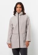 Jack Wolfskin Functioneel jack MAINKAI LONG JKT W