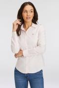 Gant Blouse met lange mouwen Nieuwe Slim Stretch Oxford Blouse voor co...