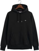 Gant Hoodie REG SHIELD HOODIE met logoborduursel op borsthoogte