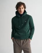 Gant Hoodie REG SHIELD HOODIE met logoborduursel op borsthoogte