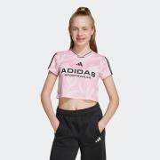 adidas Sportswear T-shirt JG HOT CR AOP T