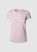 Pepe Jeans T-shirt NEW VIRGINIA met logoprint