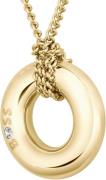 Boss Ketting met hanger LIVE, cirkel, 1580683, 1580684