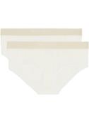 Marc O'Polo Hipster Iconic rib geweven (Set van 2)