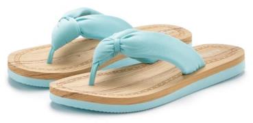 Elbsand Badslippers Sandaal, pantoletten, badschoen ultralicht VEGAN