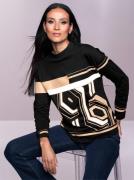 heine Shirt met lange mouwen Gedessineerd shirt (1-delig)