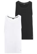 Bruno Banani Muscle-shirt in ribkwaliteit (2 stuks)