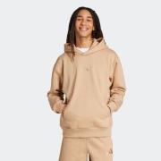 adidas Sportswear Hoodie M A SZN FL HD zacht fleecemateriaal (1-delig)