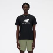 New Balance T-shirt Sport Essentials logo T-shirt NB NAVY