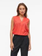 Vila Top VIROSA V-NECK S/L TOP - NOOS