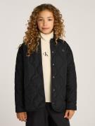 Calvin Klein Gewatteerde jas QUILTED OVERSHIRT voor kinderen tot 16 ja...