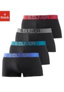 s.Oliver RED LABEL Beachwear Hipster strak zittende boxershorts voor h...