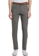 Tom Tailor Denim Chino licht voorgewassen (set, Met riem)