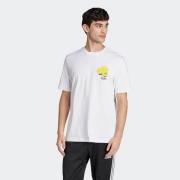 adidas Sportswear T-shirt M L SL LEMON T