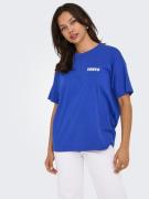 Only Shirt met korte mouwen ONLVIVVI LIFE S/S LOVELY TOP JRS