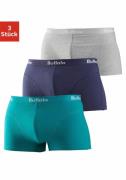 Buffalo Hipster strak zittende boxershorts van katoenmix (set, 3 stuks...